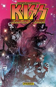 KISS - Blood and Stardust Vol. 1 (TPB) (2019) KISS - Blood and Stardust Vol. 1 (TPB) (2019)