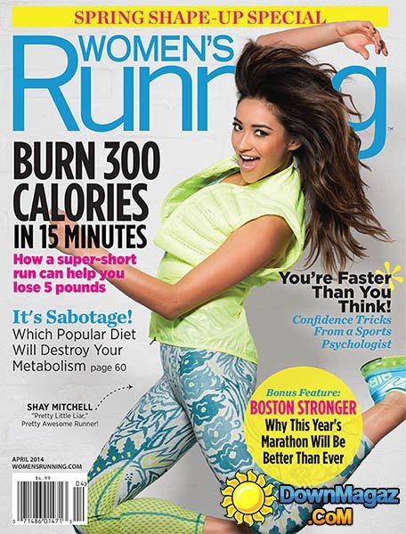 Women's Running - April 2014