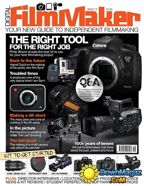 Digital FilmMaker - Issue 19, September 2014