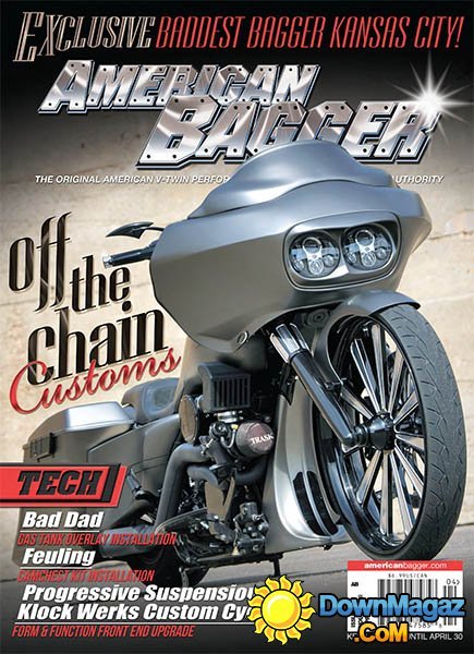 American Bagger - April 2015