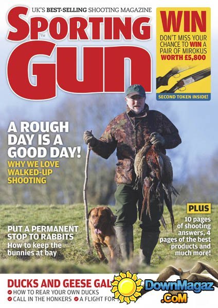 Sporting Gun UK – November 2015 Sporting Gun UK – November 2015
