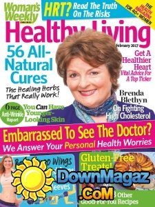 Woman's Weekly Helathy Living - 02.2017 Woman's Weekly Helathy Living - 02.2017