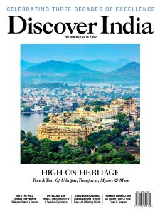 Discover India - 11.2018 Discover India - 11.2018