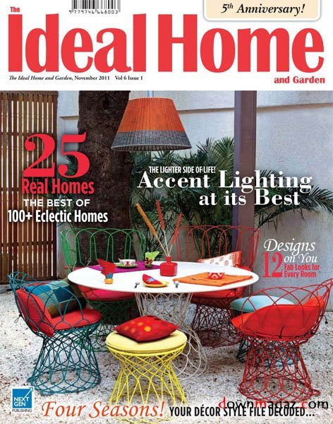 The Ideal Home and Garden - November 2011 The Ideal Home and Garden - November 2011