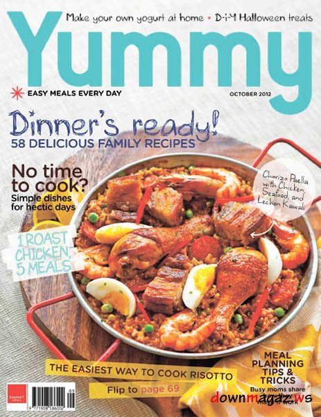 Yummy - October 2012 Yummy - October 2012