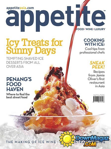 Appetite - July 2013 Appetite - July 2013