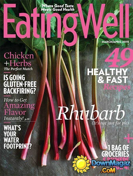 EatingWell - March/April 2015 