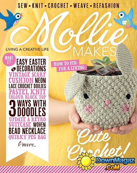 Mollie Makes - Issue 51 2015 Mollie Makes - Issue 51 2015