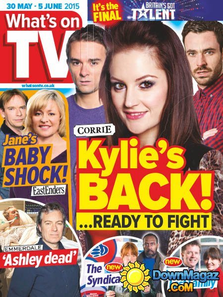 What's on TV - 30 May 2015 What's on TV - 30 May 2015