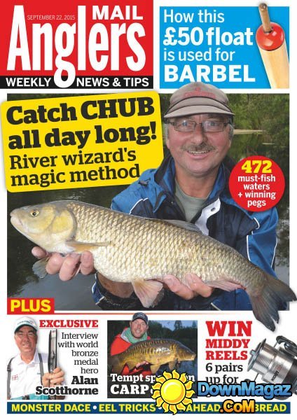 Angler's Mail UK - 22 September 2015