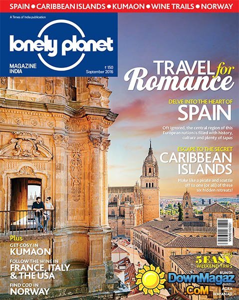 Lonely Planet IN - September 2016