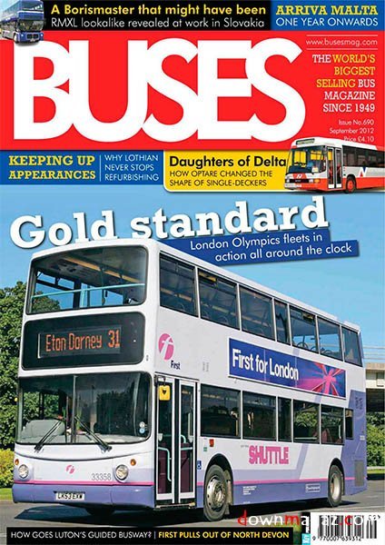 Buses UK September 2012