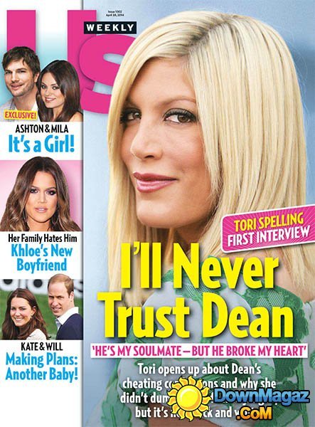 Us Weekly - 28 April 2014 Us Weekly - 28 April 2014