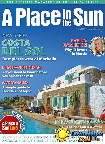 A Place in the Sun - Spring 2015