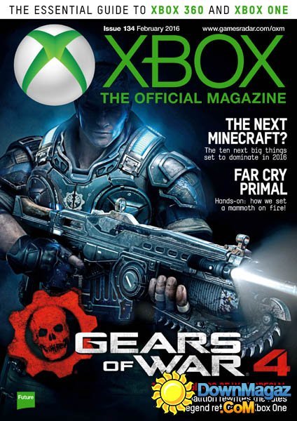 Xbox: The Official Magazine - February 2016 Xbox: The Official Magazine - February 2016