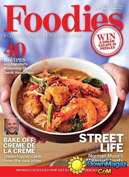 Foodies - April 2016