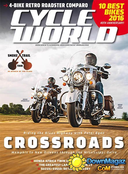 Cycle World - September 2016
