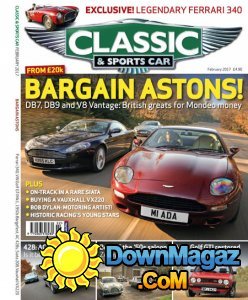 Classic & Sports Car UK - 02.2017 Classic & Sports Car UK - 02.2017
