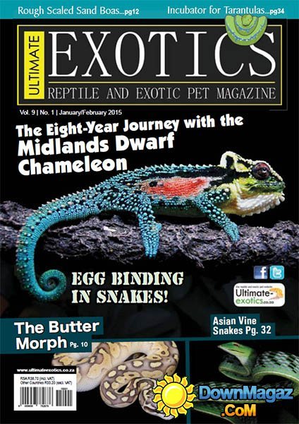 Ultimate Exotics - January/February 2015
