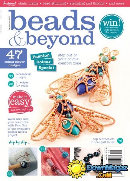 Beads & Beyond UK - September 2015
