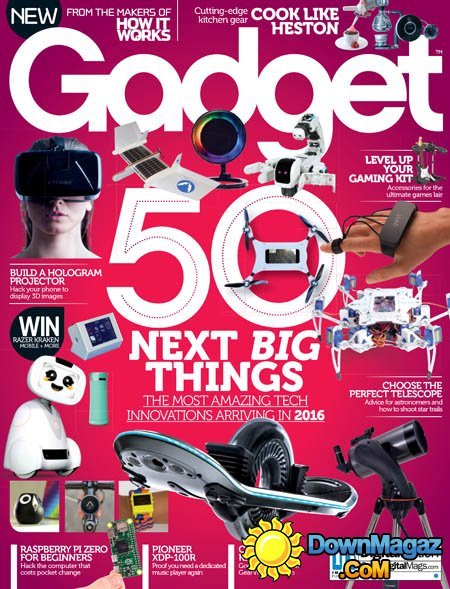 Gadget - Issue 4 2016