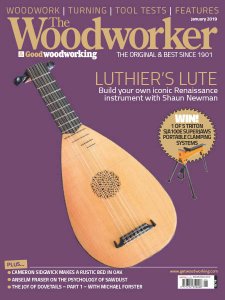 The Woodworker - 01.2019 The Woodworker - 01.2019