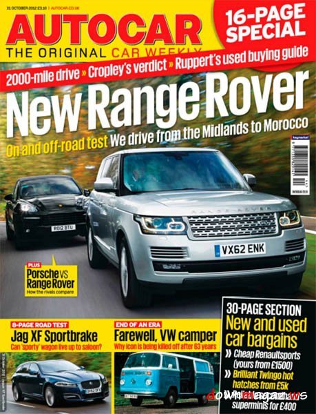 Autocar UK - 31 October 2012 Autocar UK - 31 October 2012