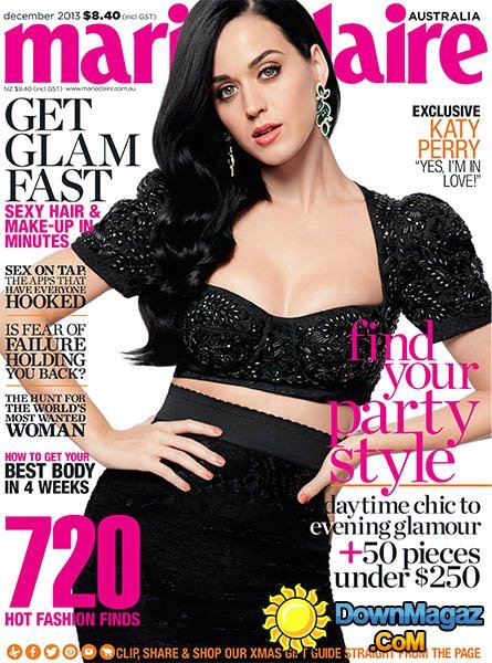 Marie Claire Australia - December 2013 Marie Claire Australia - December 2013