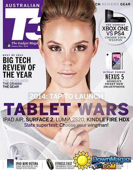 T3 Australia - January 2014 T3 Australia - January 2014