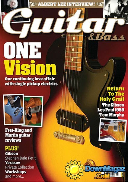 Guitar & Bass - March 2014