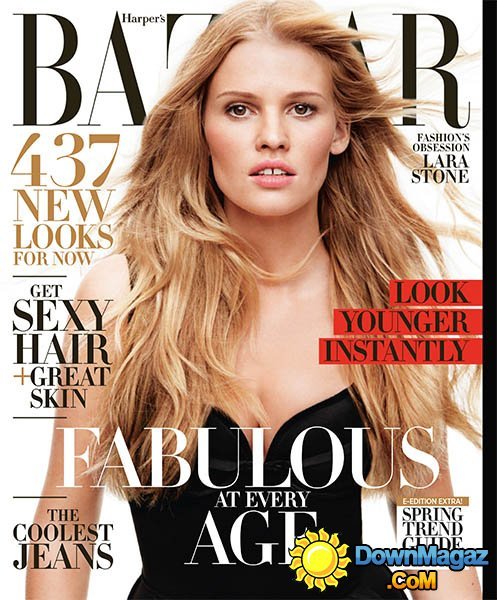 Harper's Bazaar USA - April 2014 Harper's Bazaar USA - April 2014