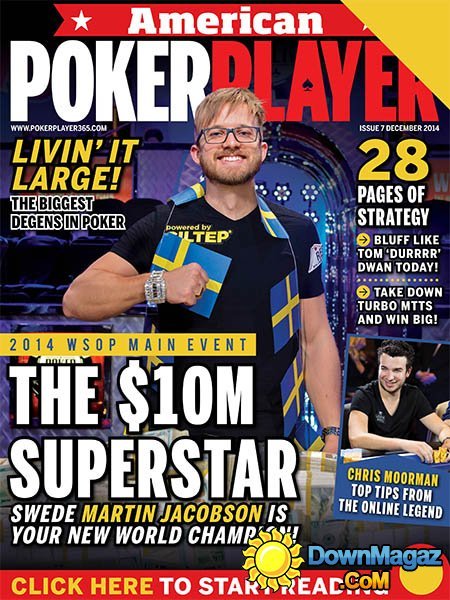 American Poker Player - December 2014 American Poker Player - December 2014