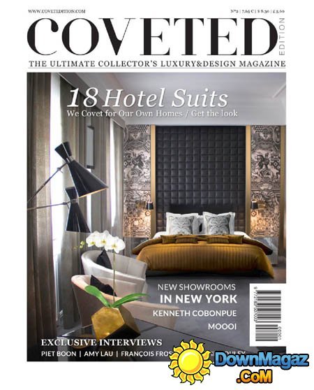 Coveted Edition Europe - September/October 2015 Coveted Edition Europe - September/October 2015