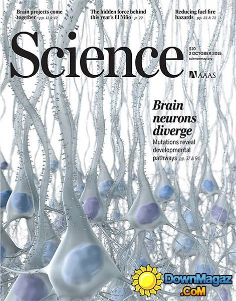 Science USA - 2 October 2015 Science USA - 2 October 2015