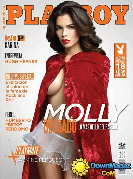 Playboy Venezuela - Junio 2016 Playboy Venezuela - Junio 2016