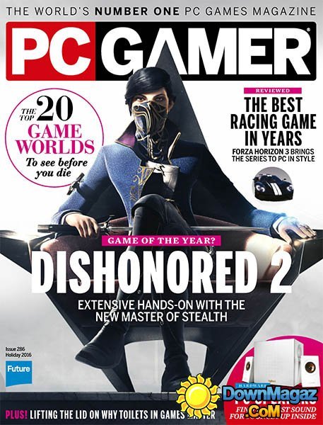 PC Gamer USA - Holiday 2016 PC Gamer USA - Holiday 2016