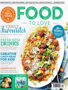 Food To Love - 09.2018 Food To Love - 09.2018