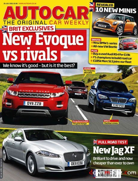 Autocar - 20 July 2011 Autocar - 20 July 2011