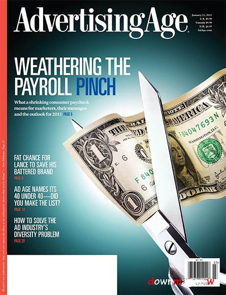 Advertising Age - 21 January 2013 Advertising Age - 21 January 2013