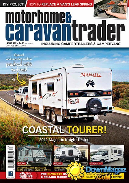 Motorhome & Caravan Trader - Issue 197, 2016