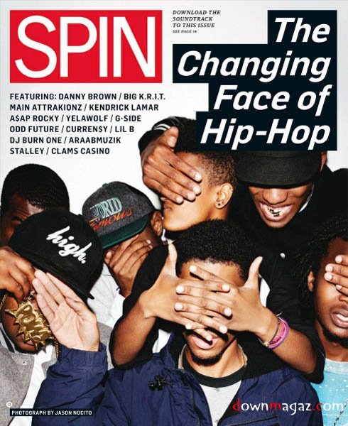 SPIN - December 2011 SPIN - December 2011