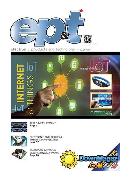 Electronic Products and Technology - May 2015