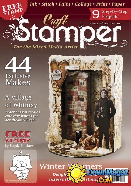 Craft Stamper UK - January 2016 Craft Stamper UK - January 2016