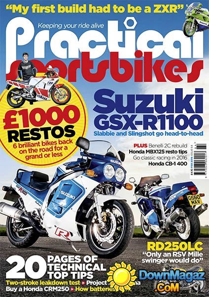 Practical Sportsbikes UK - February 2016