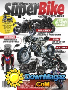 Superbike SA - 06.2017 Superbike SA - 06.2017