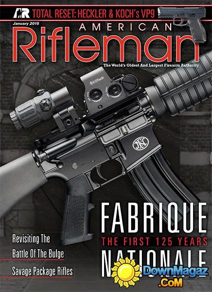 American Rifleman - January 2015