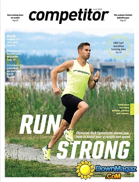Competitor - July 2015
