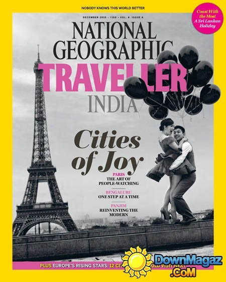 National Geographic Traveller IN - December 2015