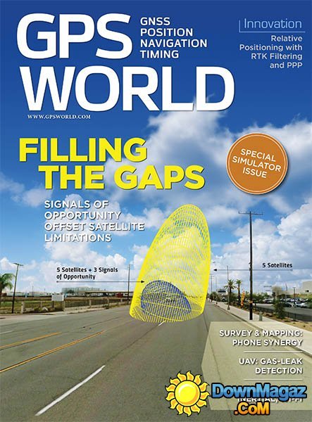 GPS World - March 2016 GPS World - March 2016