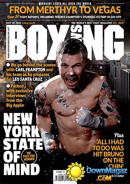 Boxing News - 28 July 2016 Boxing News - 28 July 2016